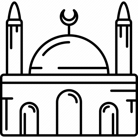 Мечеть рисунок