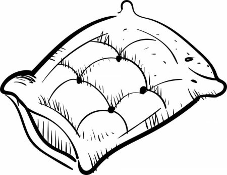 Подушка рисунок