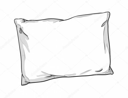 Эскиз подушки