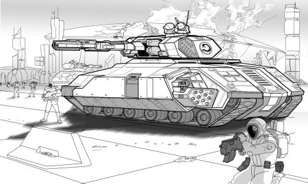 Battletech танки
