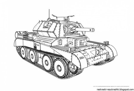 Cruiser MK 4 чертеж