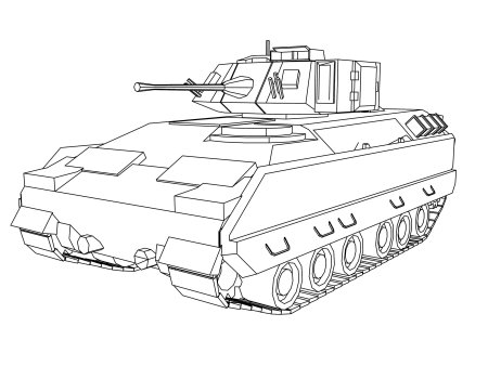 Танки РАТТЕ раскраски