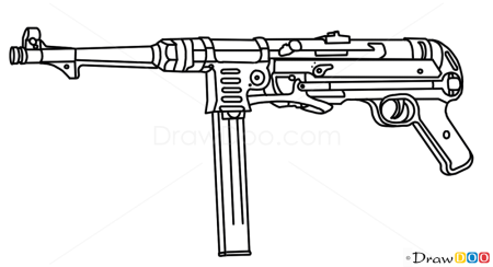 МП 40 эскиз