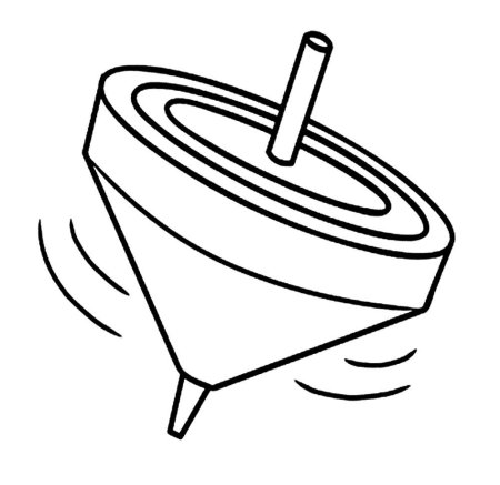 Игрушки раскраска для детей
