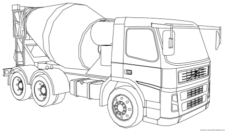 Volvo FH бетономешалка