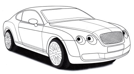 Раскрас Бентли Континенталь gt