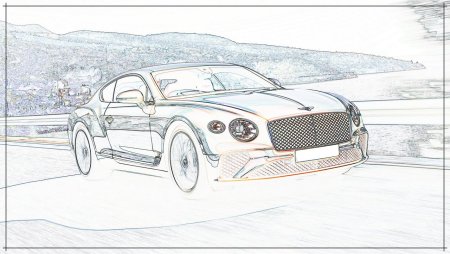 Бентли Континенталь gt csr2