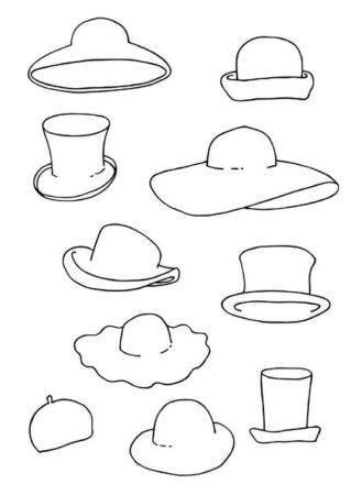 Шляпа для рисования