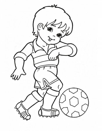 Спорт. Раскраска