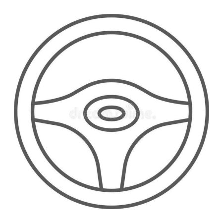 Руль автомобиля иконка