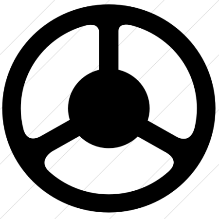 Руль силуэт