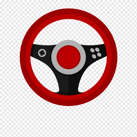 Нарисовать руль автомобиля