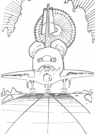 Раскраска десантник