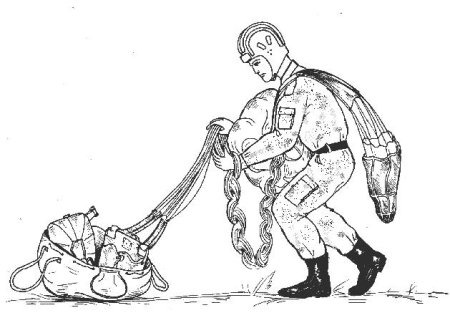 Десантник рисунок карандашом