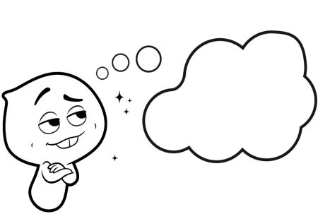 Душ раскраска