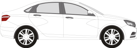 Лада Веста 2d