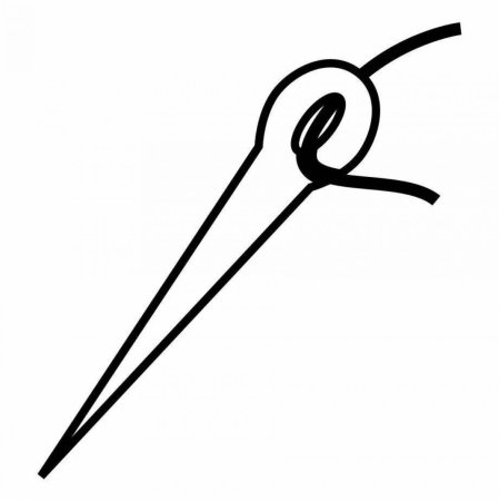 Игла для раскрашивания