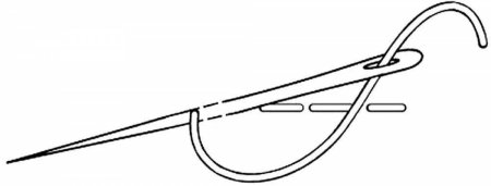 Игла раскраска