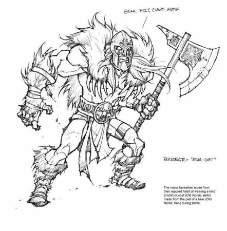 Раскраски для мальчиков воины