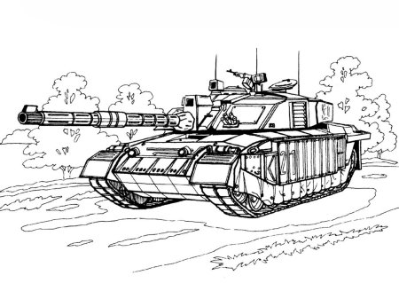 Раскраски танков т90