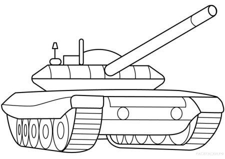Танк т-34-85 раскраска