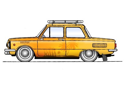 "ЗАЗ-968м-005" шильдик