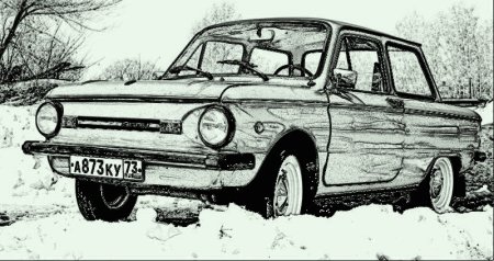 ЗАЗ 968 распечатка