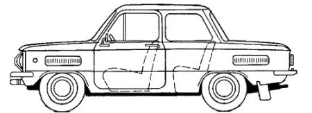 ЗАЗ 968м