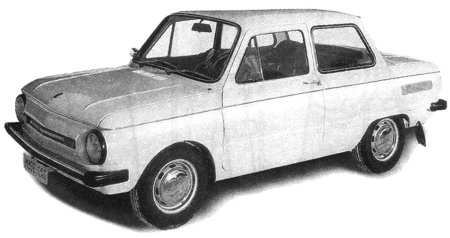 Москвич ЗАЗ 968