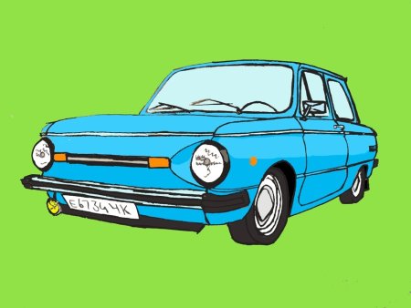 Запорожец 968м арт