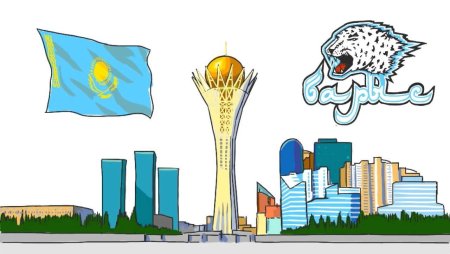Байтерек рисунок