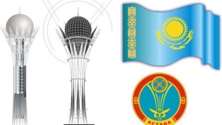 Символ Астаны Байтерек