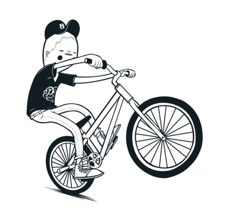 BMX мультяшный