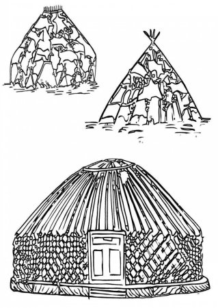 Юрты монголо татар