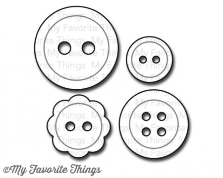 Пуговицы для раскрашивания