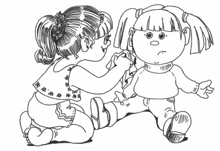 Раскраски для детей