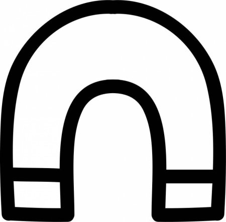 Магнит раскраска для детей