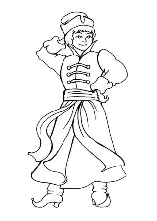 Иван Царевич раскраска