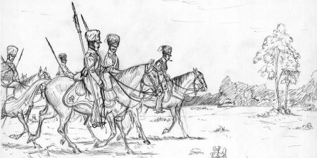 Бородино сражение 1812 года раскраска