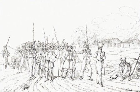 Фабер дю фор. Война 1812 года