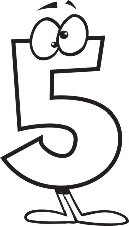 Оценка 5 раскраска