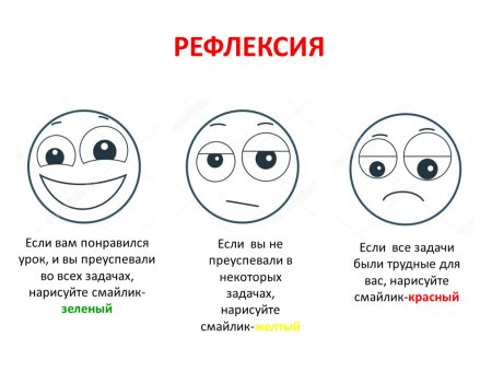 Рефлексия эмоции