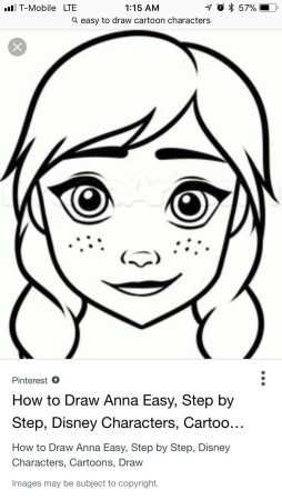 Лицо раскраска для детей