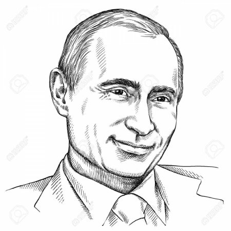 Раскраски президент Путин
