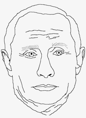 Путин Владимир Владимирович фоторобот