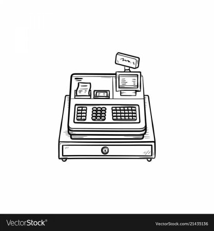 Кассовый аппарат vector