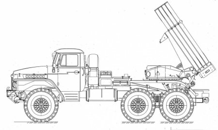 БМ-21 град чертежи