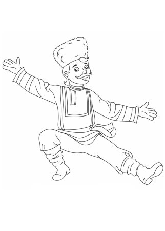 Казачьи раскраски