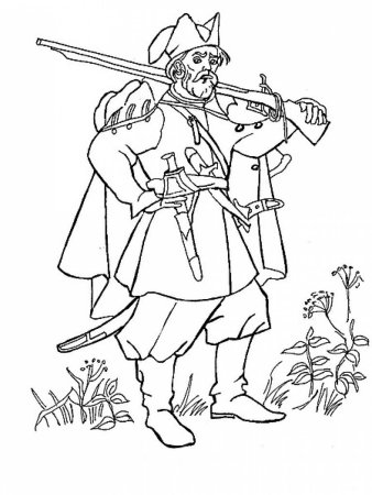 Раскраски донских Казаков