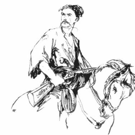 Тарас Бульба для срисовки